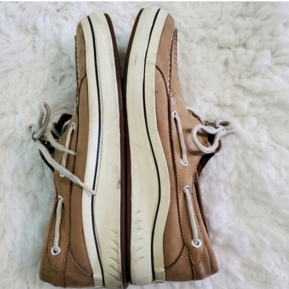 SOLD! Sperry Topsider | Leather Deck Shoes - Picture 5 of 9